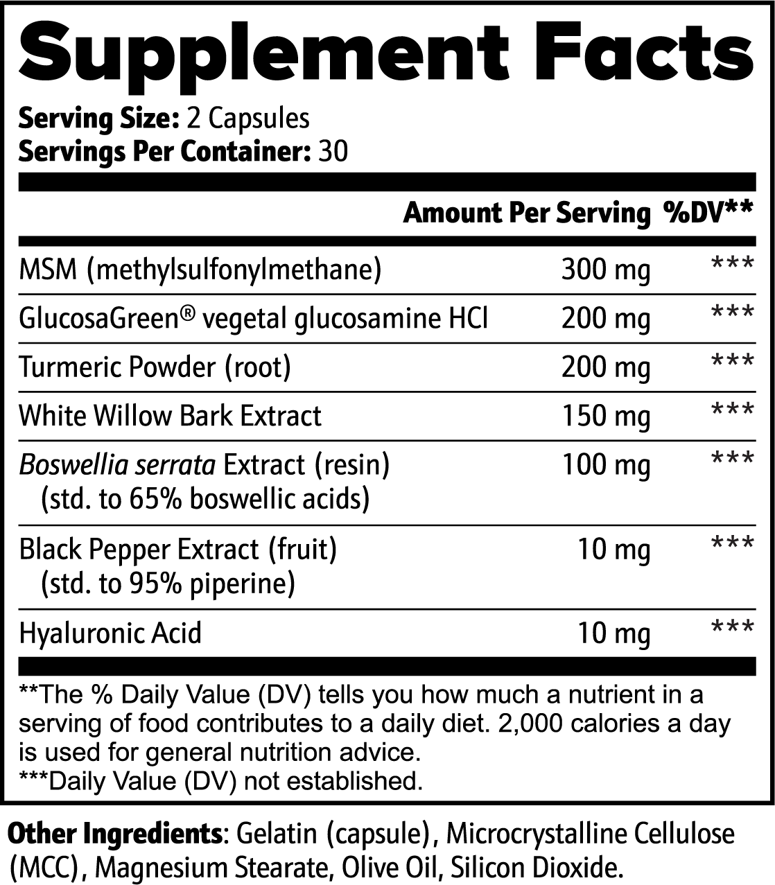 Jointiva Joint Support